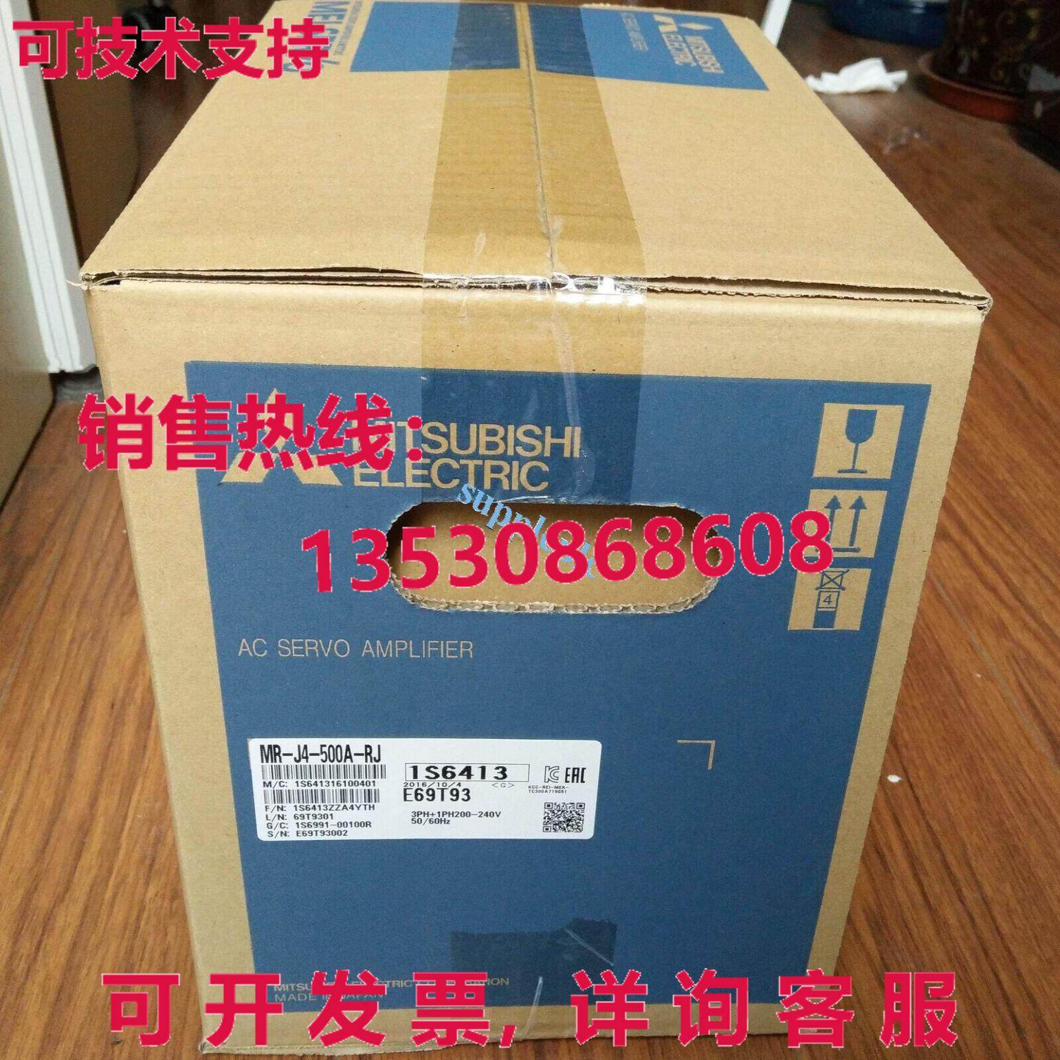 原装供应MR-J4-500A-RJ伺服驱动器