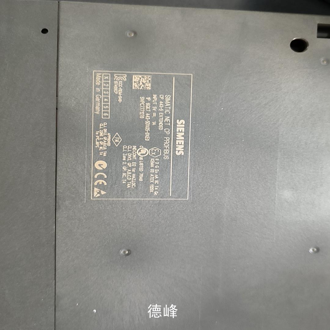 [德峰]6GK  443-5DX05-0XE0外观漂亮功能正常议价