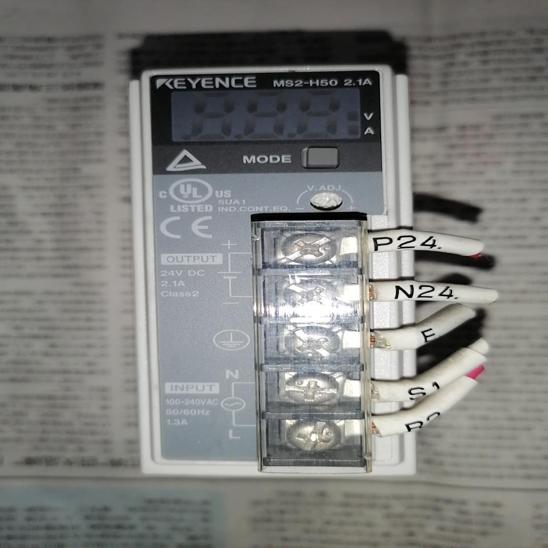 KEYENCE基恩士开关电源 MS2-H50  2.1A
