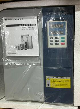 全新普传Pi7000 022G3 起重专用变频器22KW，需