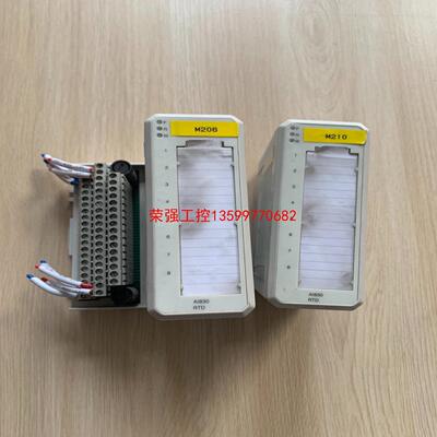 【荣强工控】ABB模块AI830 3BSE008518R1 ABB模块底