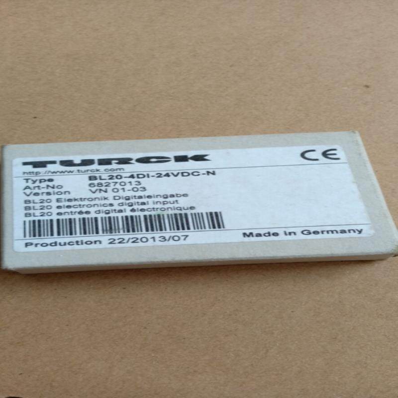 BL20-4DI-24VDC-N 6827013 图尔克TURCK模块议价