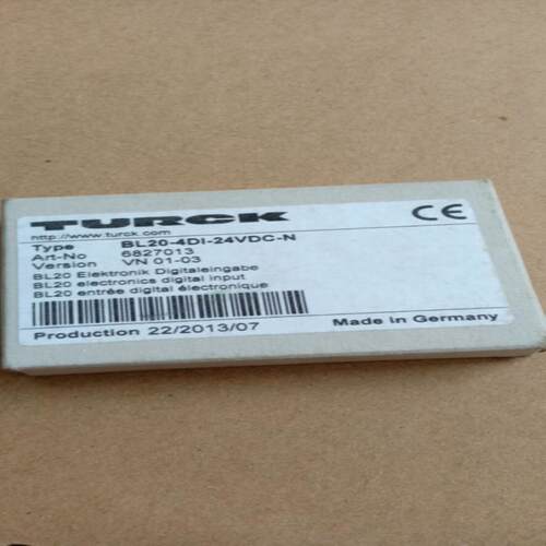 BL20-4DI-24VDC-N 6827013 图尔克TURCK模块议价