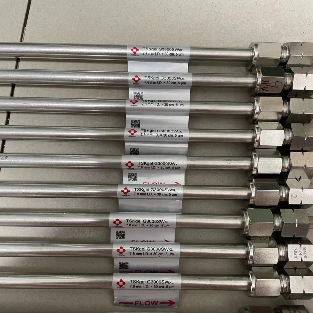 东曹TSK凝胶GPC色谱柱，TSKgel-G3000SW