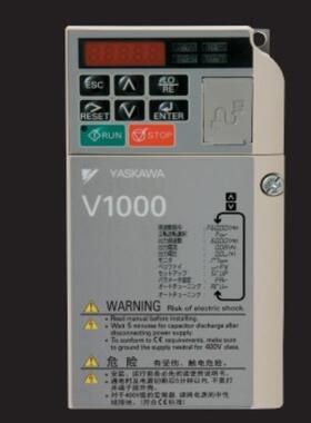 安川变频器V1000系列CIMR-VB4A0023FBA 7.5KW/380V