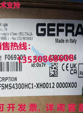 原装供应F069203 SHFSMS4300HC1-XH00120000X00 2330QC0046