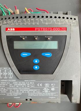 （设备配件）PSTB570拆机70600ABB315KW --软起