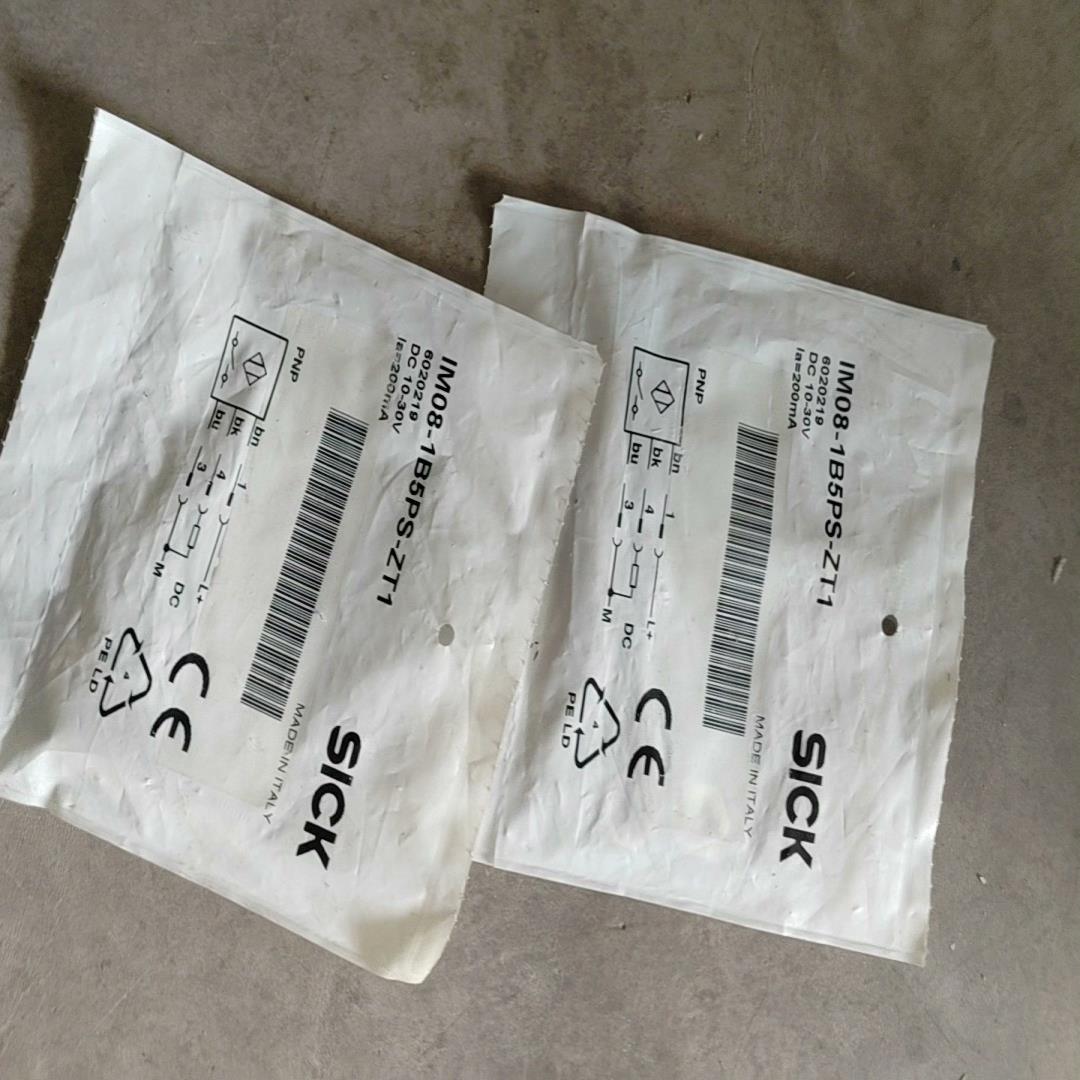 SICK接近开关IM08-02BPS-ZT1就4个
