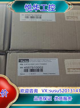 原装parker派克C3F001D2F12I31T30M00全新议
