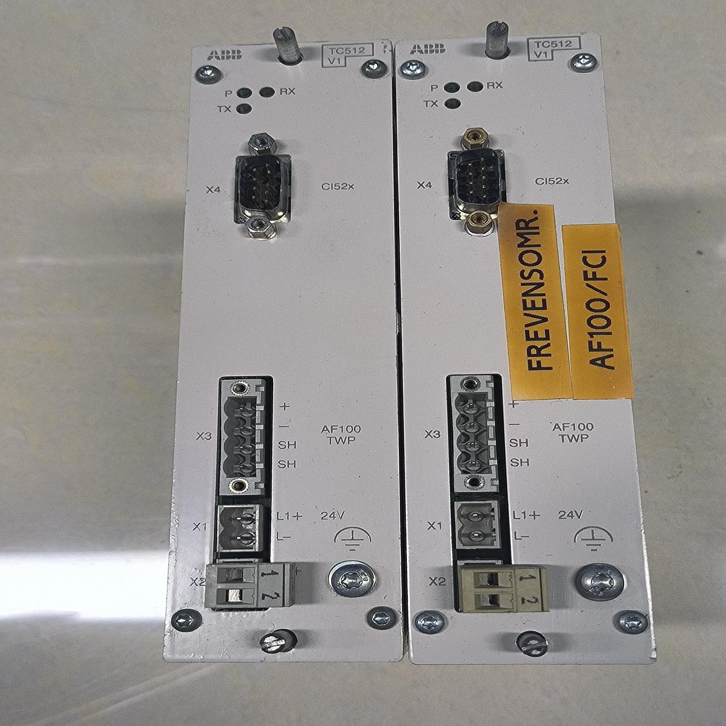 ABB控制模块TC512V1 3BSE018059R1，实物