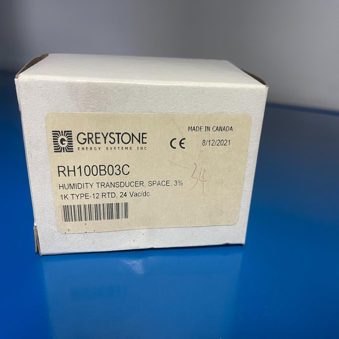 （设备配件）温湿度通室内GREYSTONE格瑞斯RH100B03C传感器