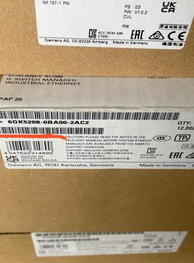 [德峰]6GK5208-0BA00-2AC2电气交换机模块需要的联系