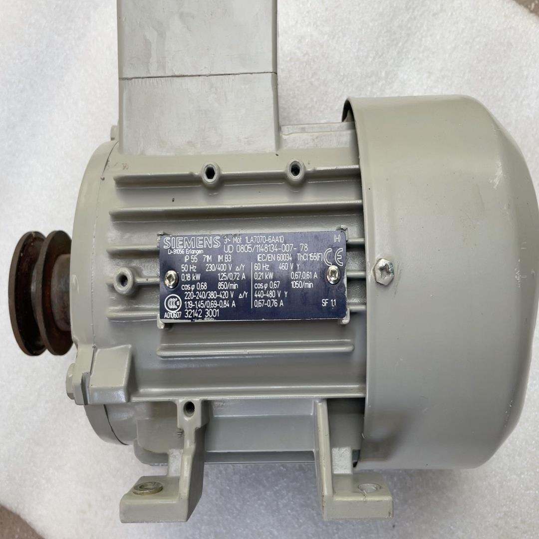 许继迅达电梯门电机1LA7070-6AA10门机马达