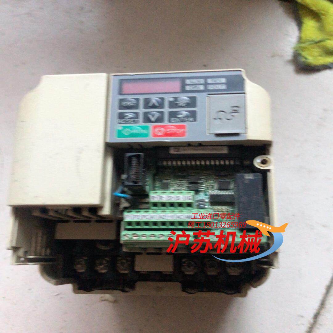 安川变频器 CIMR-VB4A0005BBA，1.5/2.2