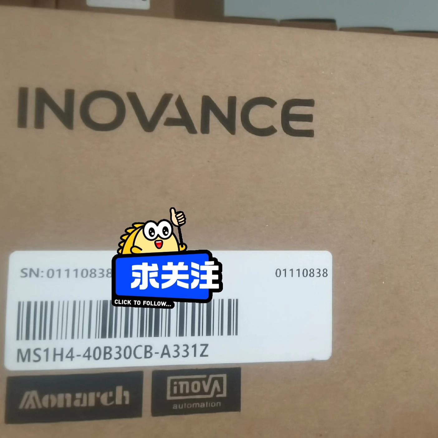 #电机汇川MS1H4-40B30CB-A331Z，全新原装正