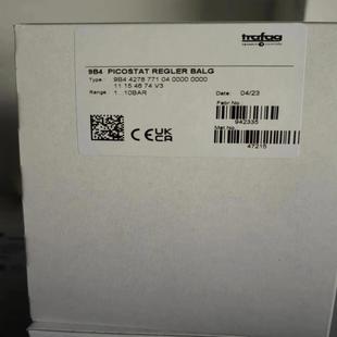 全新原装 压力开关 正 9B4.4278.771 trafag