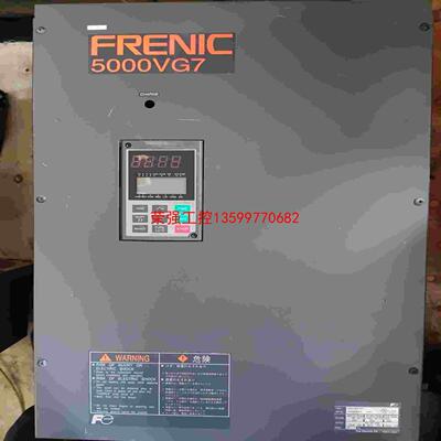 【荣强工控】富士RHC55-2C FRN37VG7S-2TK变频器两台拆