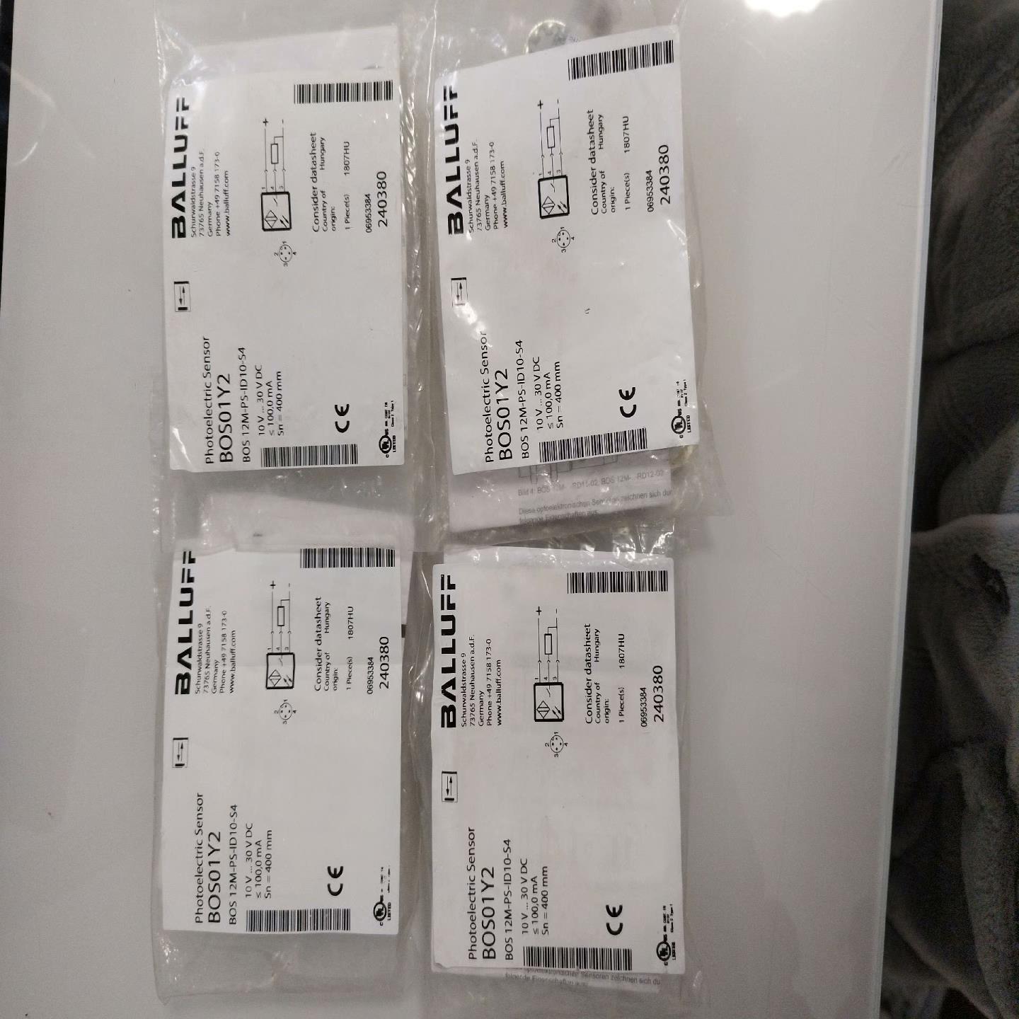 巴鲁夫 BALLUFF 传感器