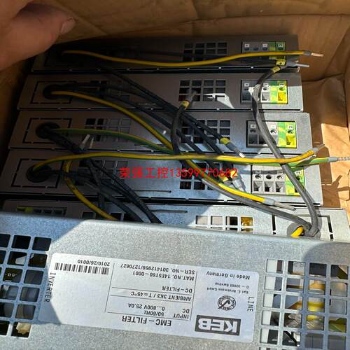 【荣强工控】KEB 14E5T50-0001 EMC-FILTER D-