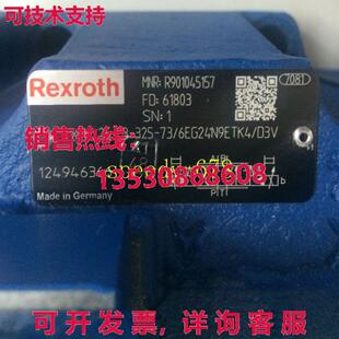 供应原装 6EG24N9ETK4 D3V 4WRZ R901045157 Rexroth 325