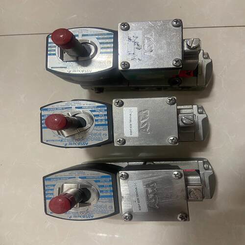 ASCO阿斯卡电磁阀JSIS8551B309MO，21年全新