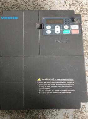 伟创AC60-T3-7R5G/011P变频器7.5kw/11