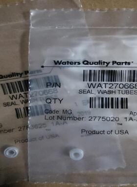 waters耗材，货号wat270668，全新的，共3