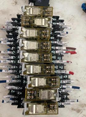 继电器RJ2S-CL-D24和泉IDEC继电器，RJ2S-C