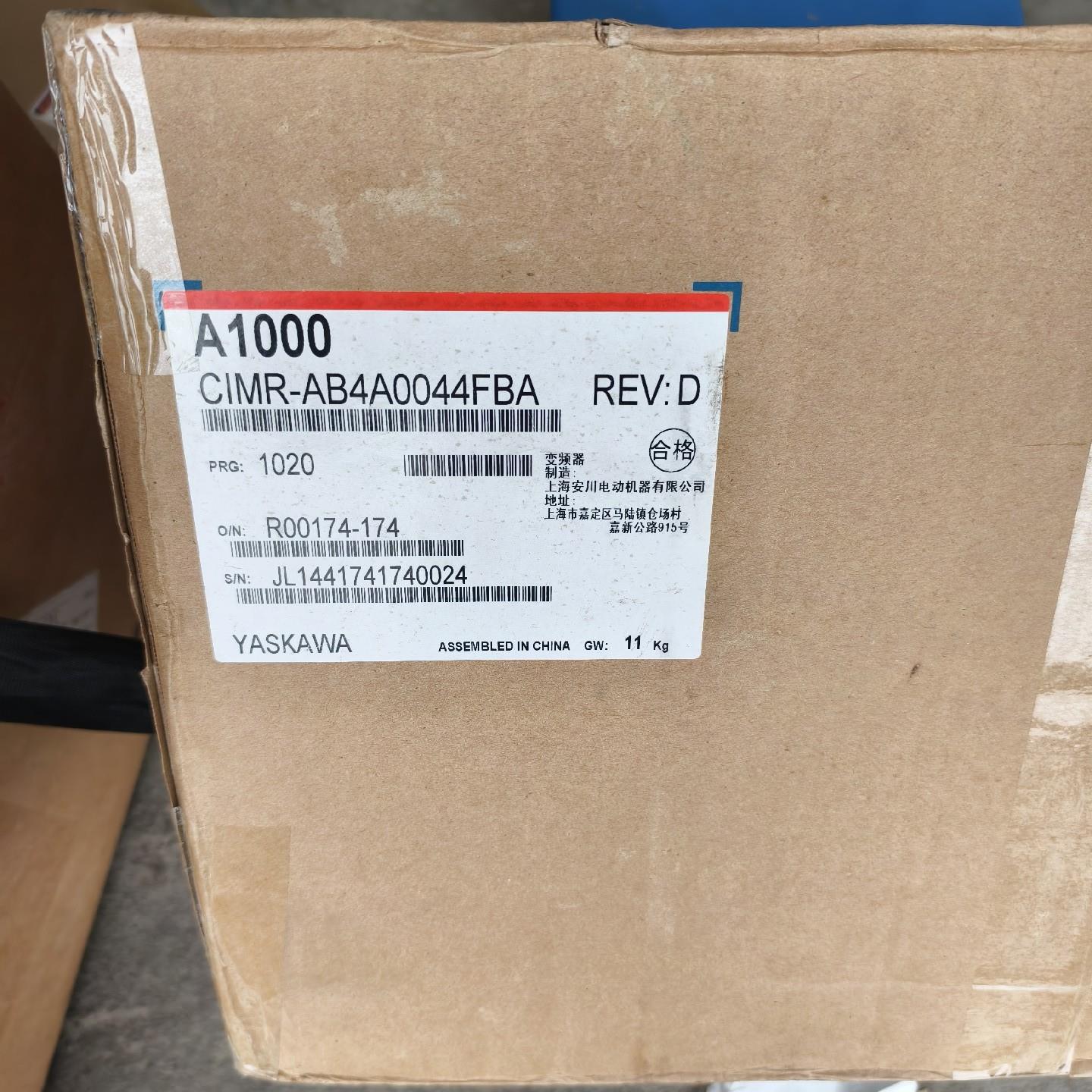 安川A1000变频器，CIMR-AB4A0044FBA，22