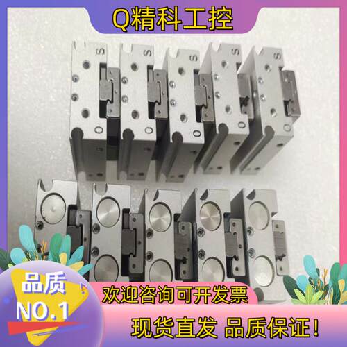 现货SMC平行手指气缸MHF2-8D功能好发货