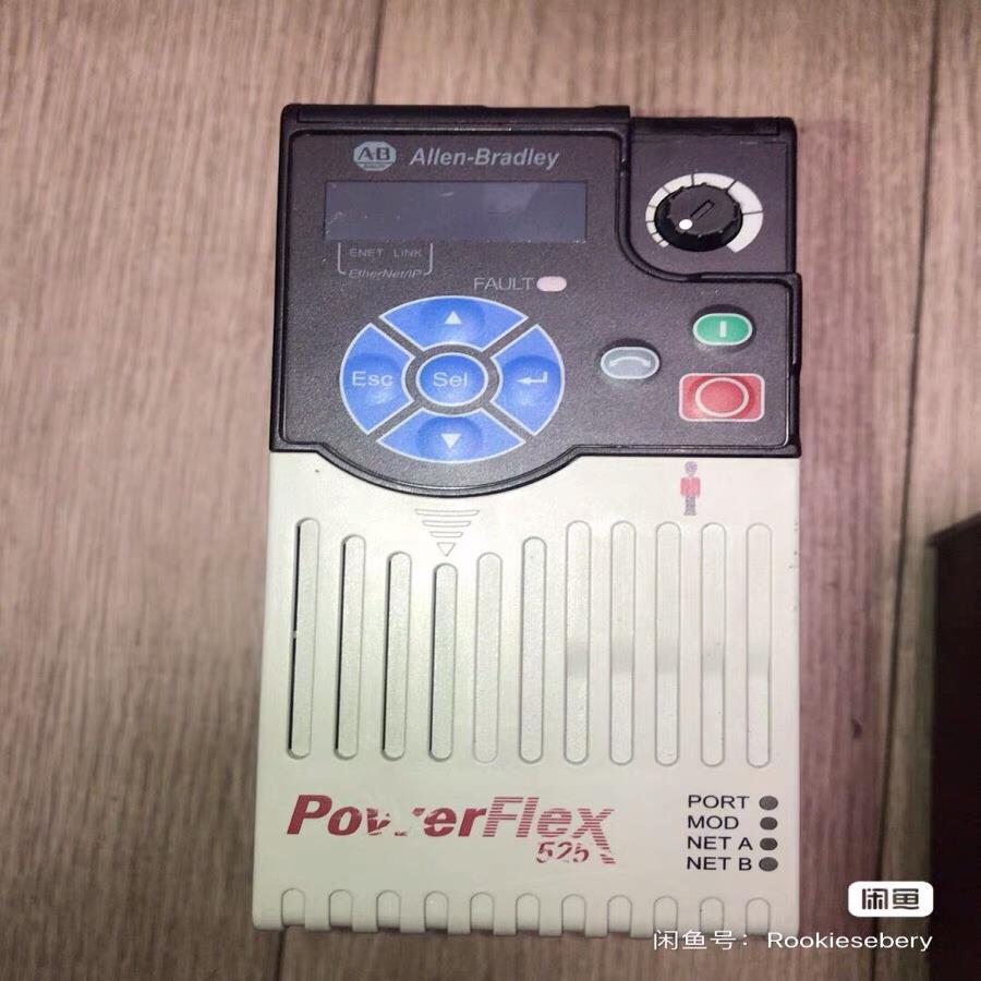 AB变频器，型号25B-D1P4N104，