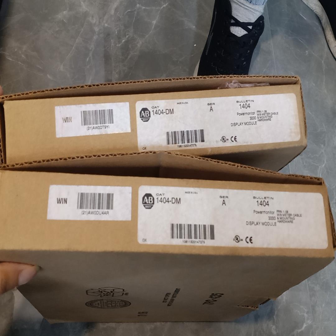 AB显示模块1404-DM全新现货，有需要的老板欢迎来咨