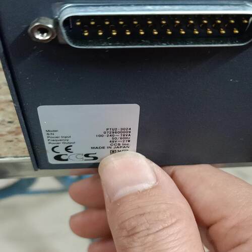 CCS PTU2-3024 相机光源控制器 ，