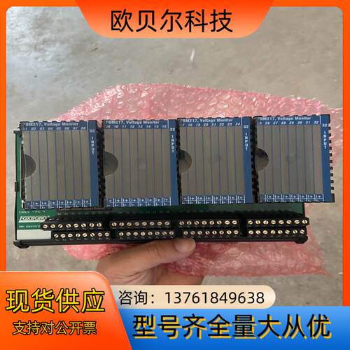 福克斯波罗DCS卡件FBM217端子板P0916SA-0B、