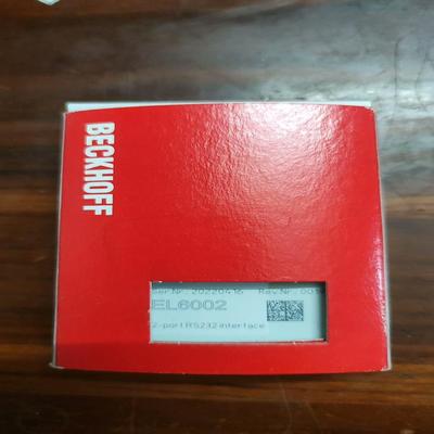 全新倍福EL6002模块，原装正品已拆封，拍下