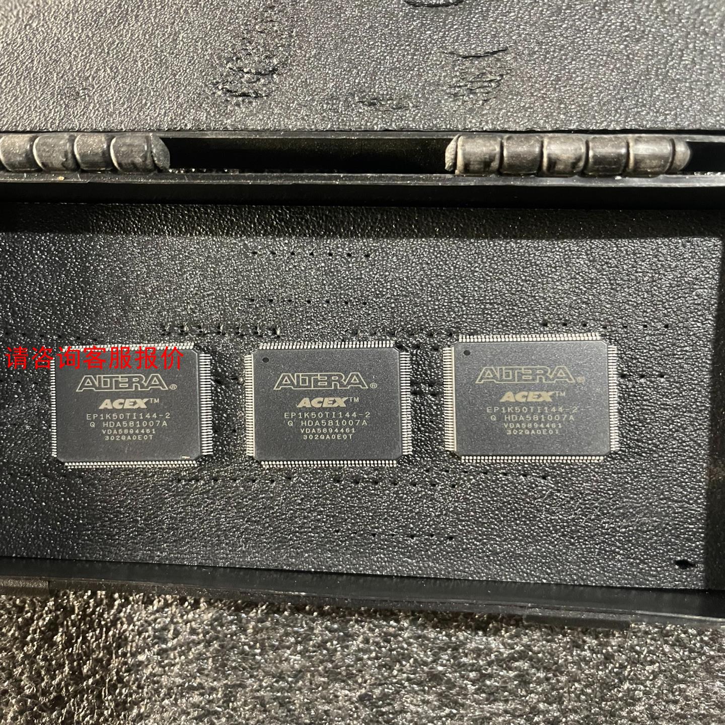 EP1K50TI144-2可编程芯片 ALTERA芯片