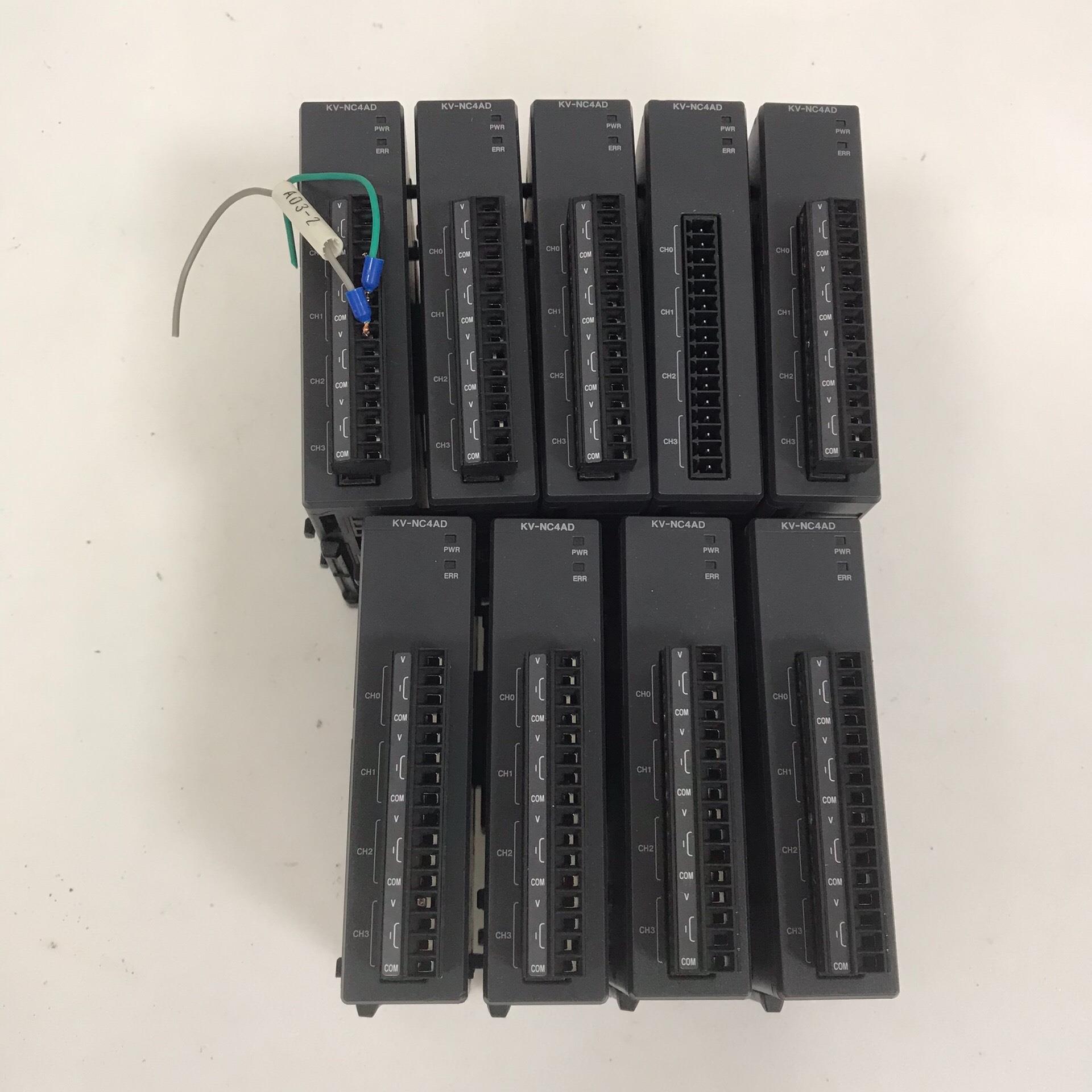 KEYENCE基恩士 KV-NC4AD PLC模块