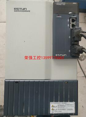 【荣强工控】设备上拆下来的埃斯顿ESTUN PRONET-1ADMA 1