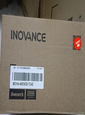 #电机 汇川MS1H4-40B30CB-T334Z，全新40