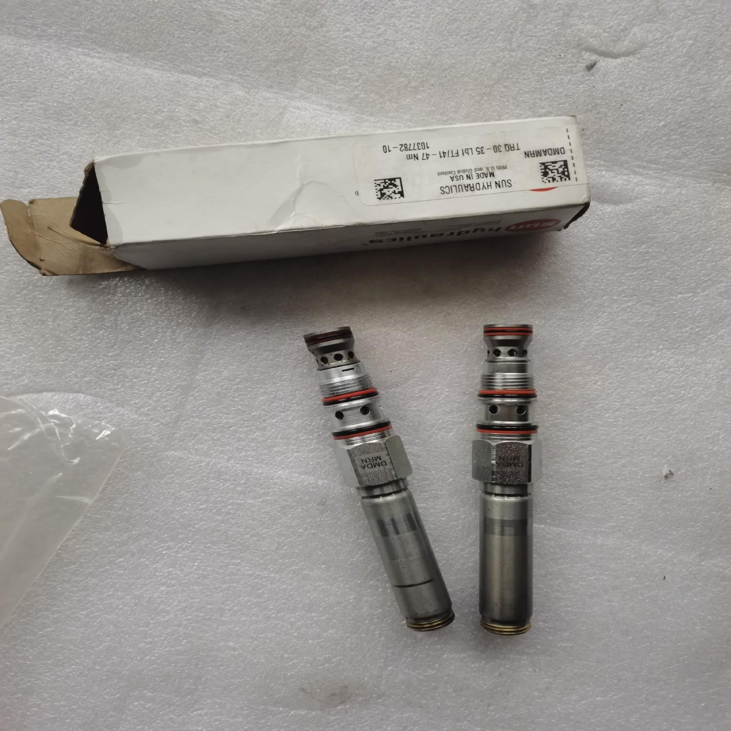 SUN插装阀电磁阀DMDA-MRN，一新一旧，都装过，不介意议价