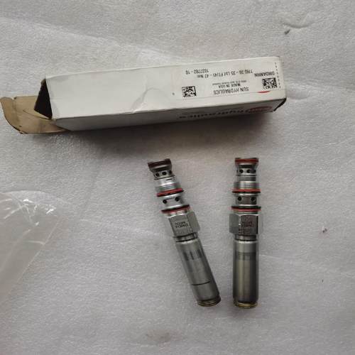 SUN插装阀电磁阀DMDA-MRN，一新一旧，都装过，不介意议价