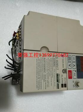 【荣强工控】安川变频器 ClMR-V7AT43P7 拆机件成色非常漂亮