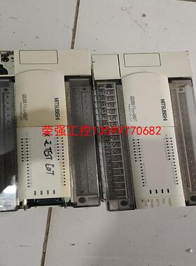 【荣强工控】三菱PLC，FX2N-48MT-001，拆机包好，成如图，没