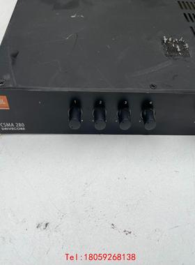 【非标价】JBL CSMA280背景音乐混合功放定压定阻两用