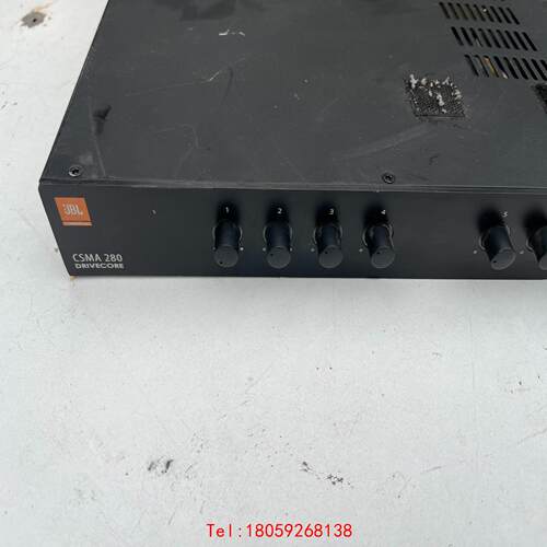 【非标价】JBL CSMA280背景音乐混合功放定压定阻两用