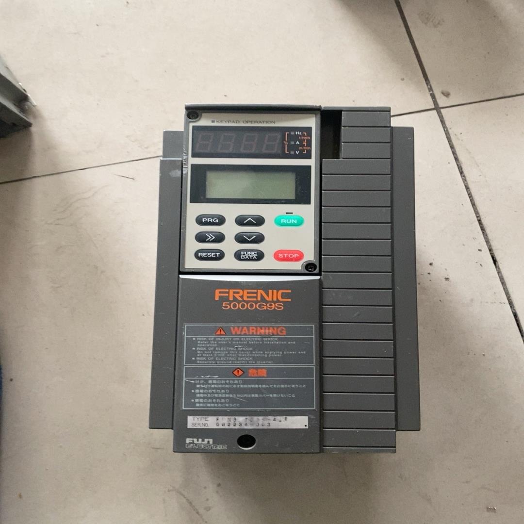 变频器FRN3.7G9S-4CE，6.9KW 380V成色漂