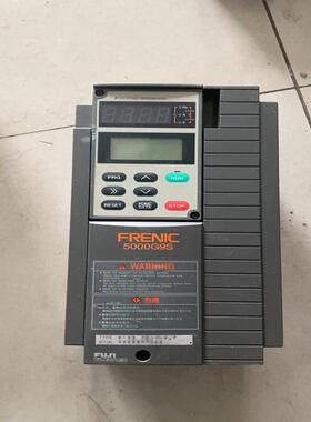 变频器FRN3.7G9S-4CE，6.9KW 380V成色漂