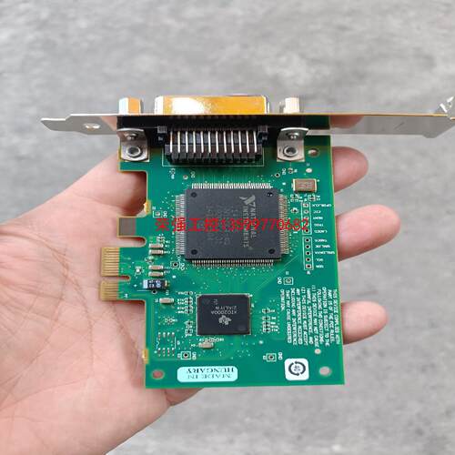 【荣强工控】Ni PCIe-GPIB 08年采集卡  成色新