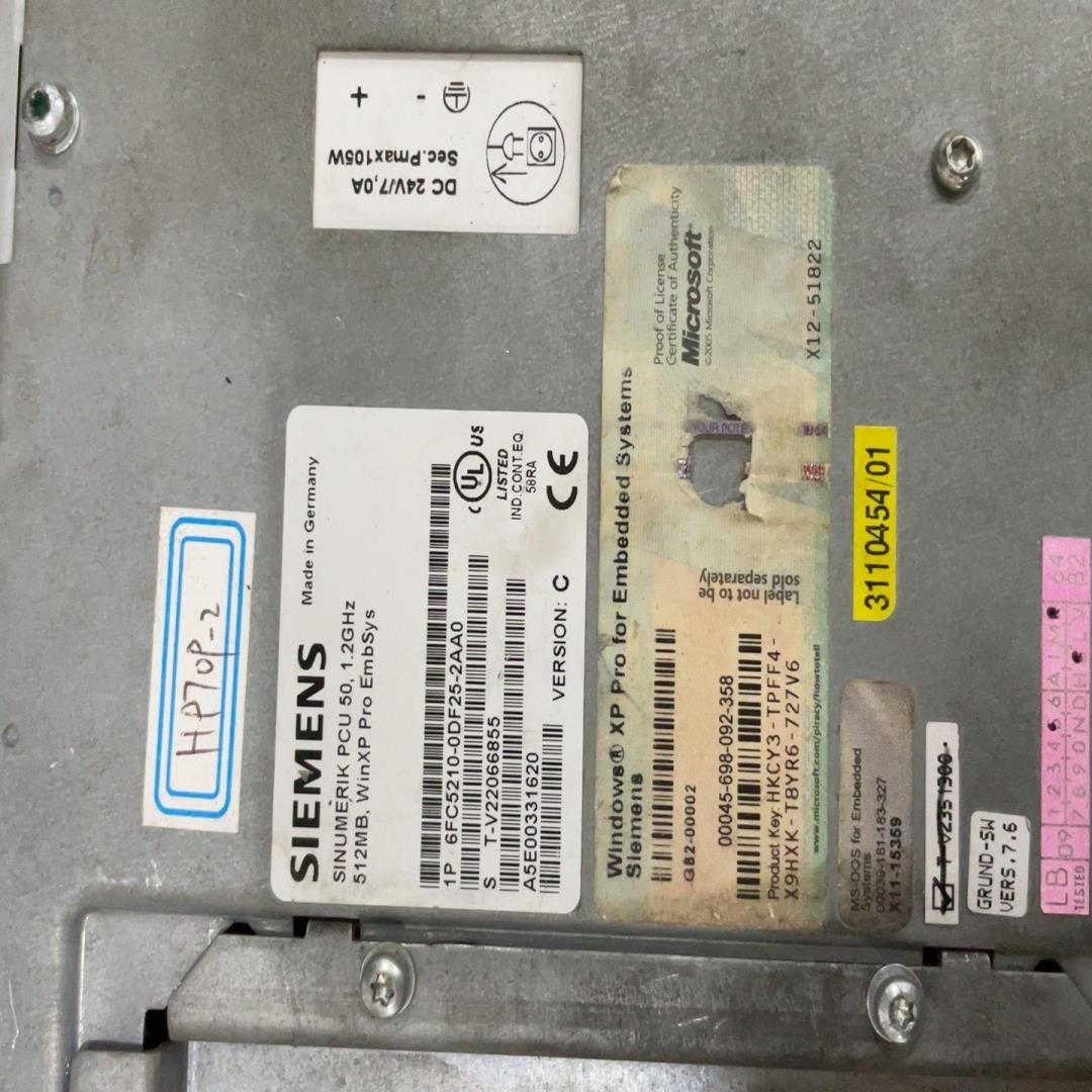 [德峰]0西门子62AA0PCU50FC5210DF25 --