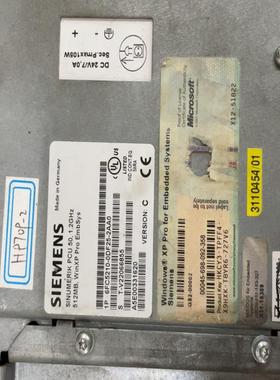 [德峰]0西门子62AA0PCU50FC5210DF25 --